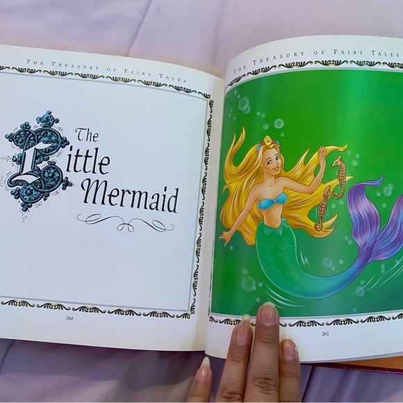 treasury of fairytales disney inspired stories pi kids story book NWOT - Picture 8 of 15